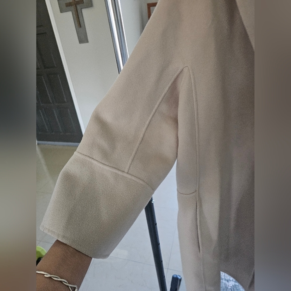 MAX MARA NEW WOOL COAT WRAP SZ 12 US - Picture 9 of 9